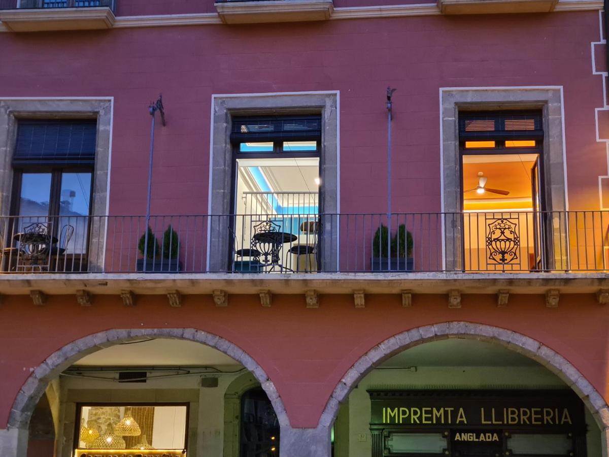 Apartaments Vicus 3 Con Vistas A La Plaza Mayor De Vic Exteriér fotografie