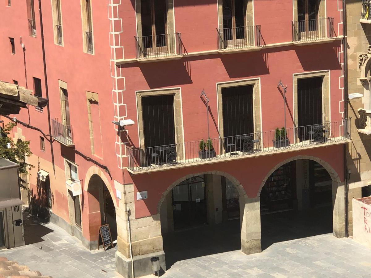 Apartaments Vicus 3 Con Vistas A La Plaza Mayor De Vic Exteriér fotografie